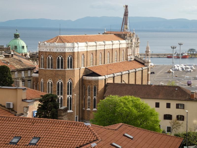 Apartment Aida Rijeka Exterior photo